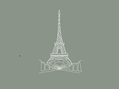 "Eiffel Tower" graphic