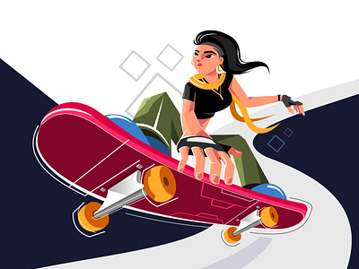 Skater Girl