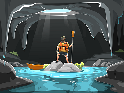 The Explorer Illustration