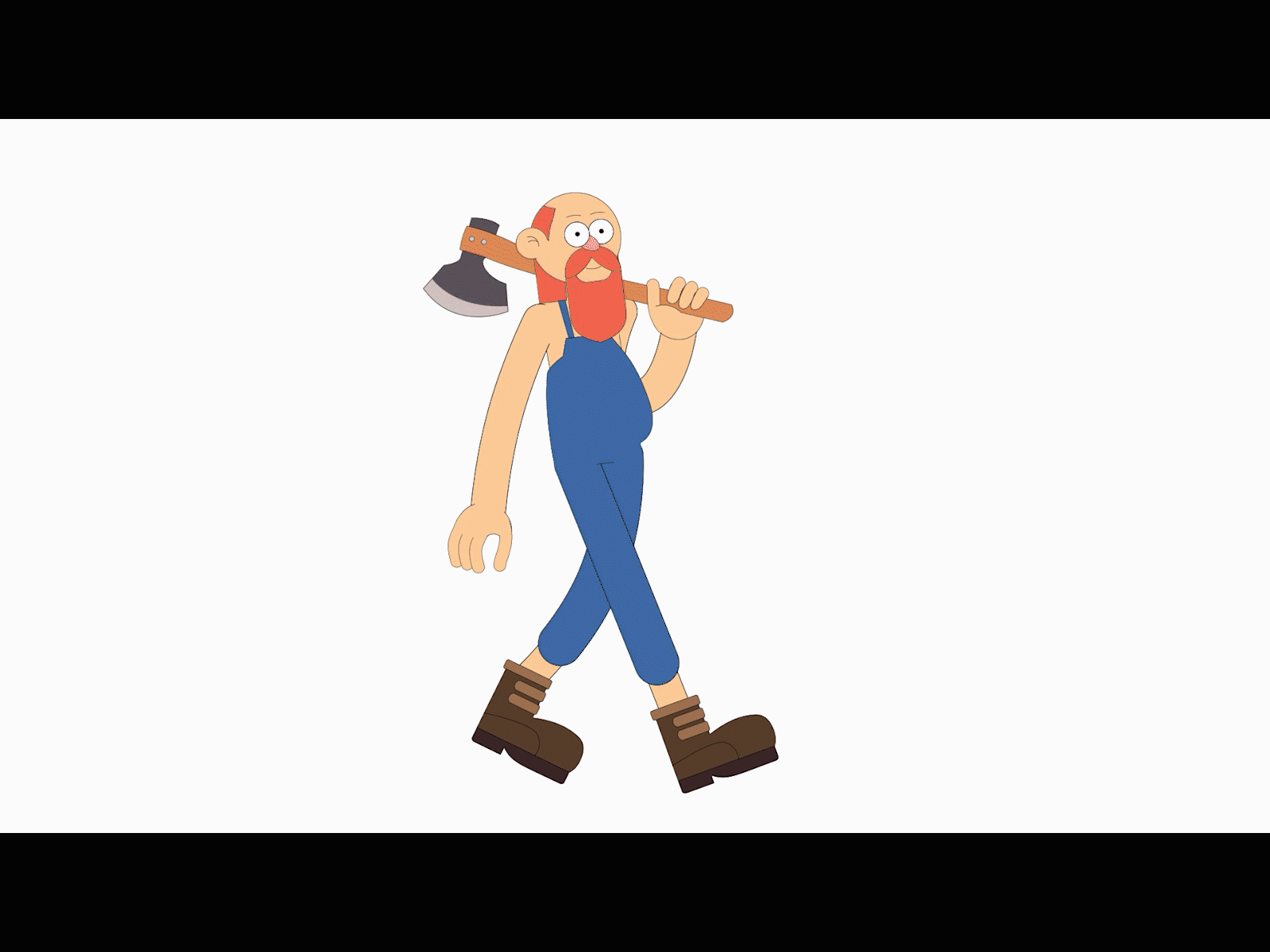 Lumberjack by Gerardo Mandam on Dribbble