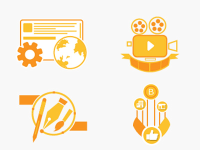 Icons 2 adobe illustrator