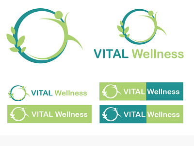 VitalWellness Logo adobe illustrator