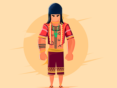 Lumad adobe illustrator