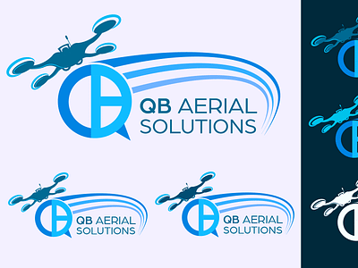 QB Aerial Solutions adobe illustrator