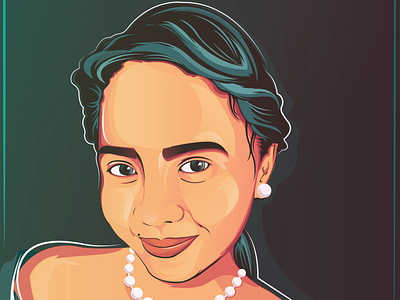 Dalagang Filipina adobe illustrator