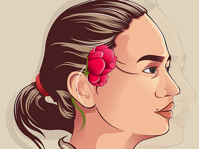 Sideview adobe illustrator