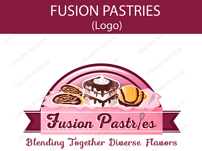 FusionPastries Logo Updated Size