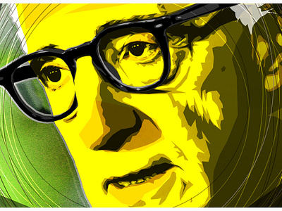 Woody Allen Portrait