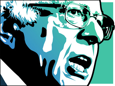 Bernie Sanders Illustration