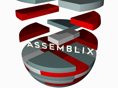 Assemblix 3d modeling branding motion graphics