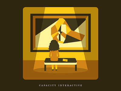 Capacity Interactive Illustrations art direction design graphic design illustration vector