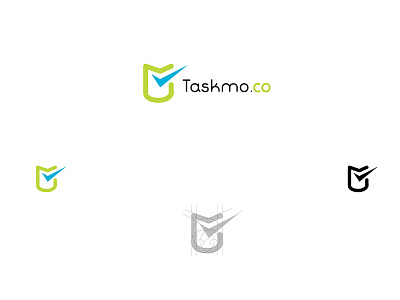 Taskmo Logo branding branding design icon logo logodesign mobile taskapp