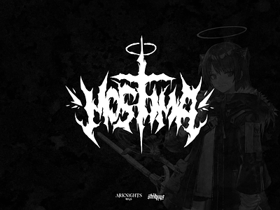 Mostima Metal Logo