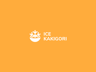 Ice Kakigori arknights design logo logodesign logotype logotypedesign typography