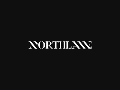 Northlane Fanmade Logo band letter logo logodesign logotype type typography