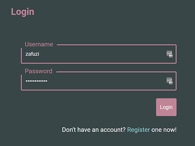 Login System