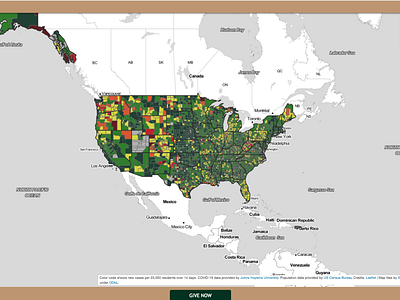 Giving Map