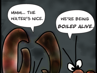 Lobster Friends comic comic strip comics
