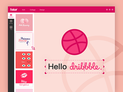 Hello Dribbble!