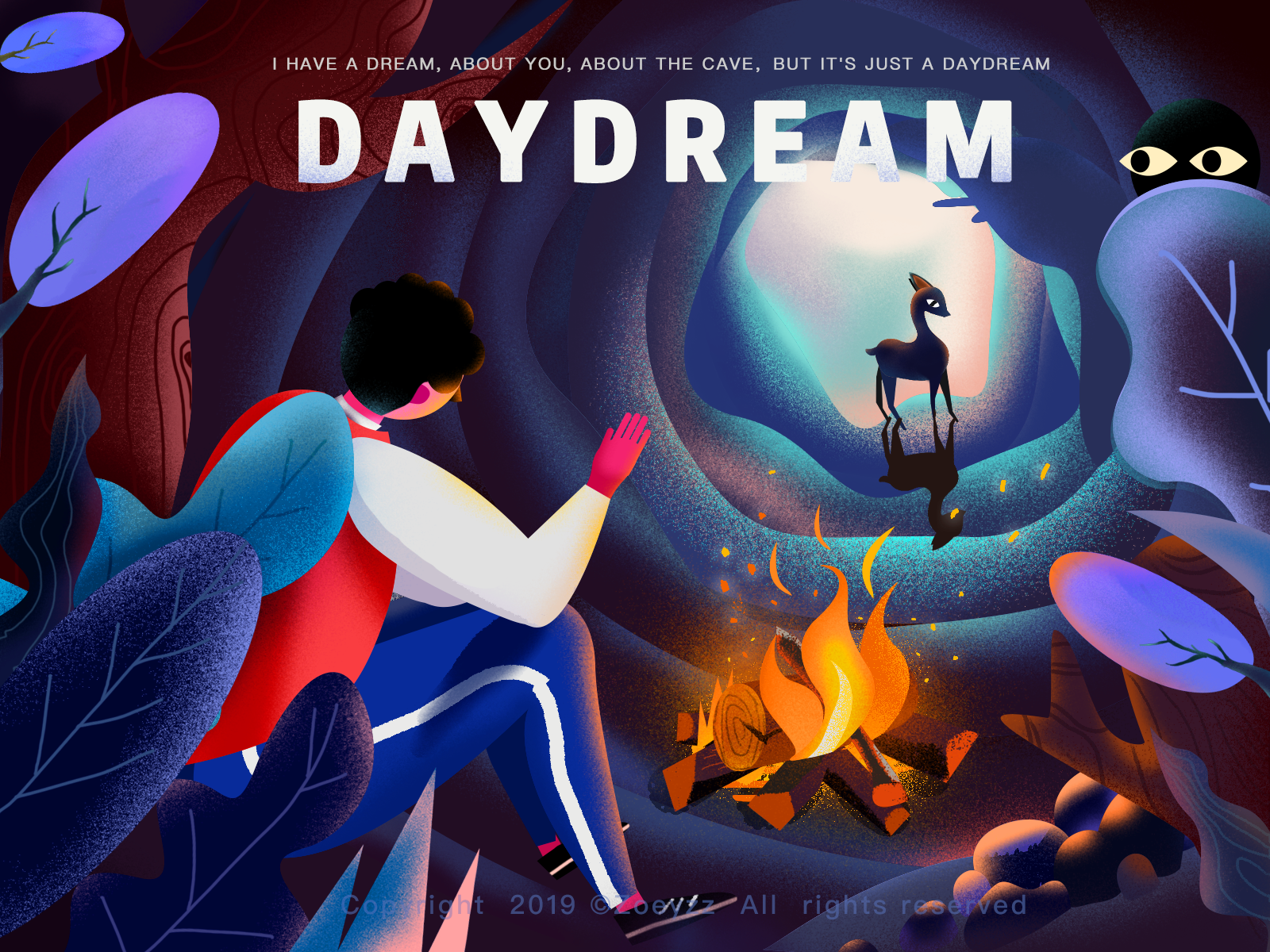 daydream-by-zoeyzz-for-bestdream-on-dribbble