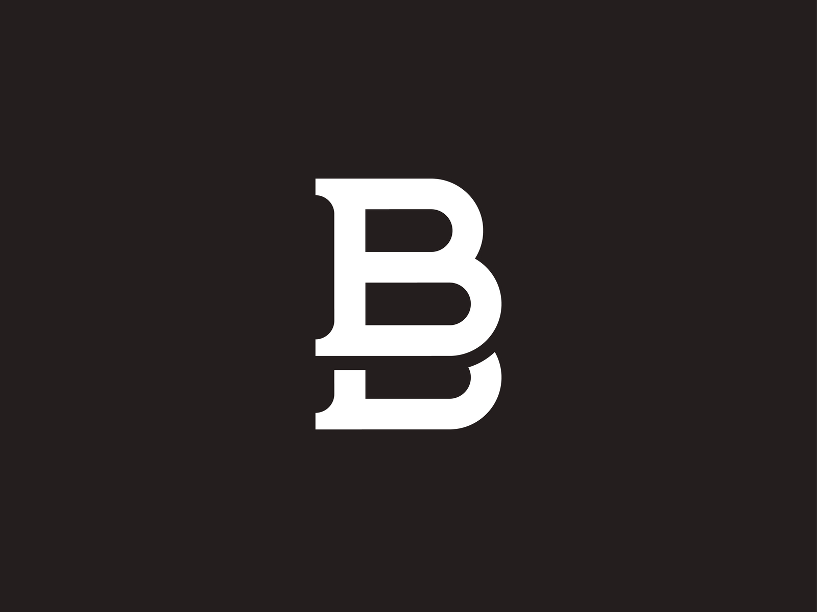 BB Letters by Ishak Robin on Dribbble