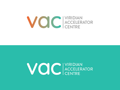 vac logo opt. 3 branding design illustration logo typography vector