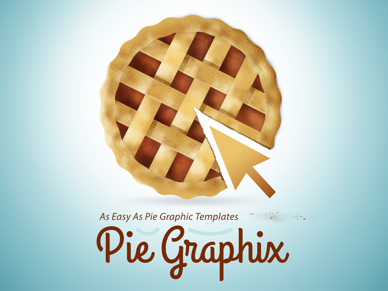 Apple pie Papercraft