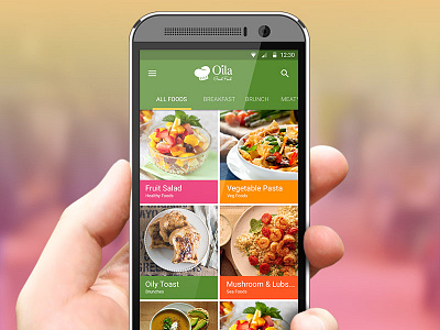 Food Recipes App