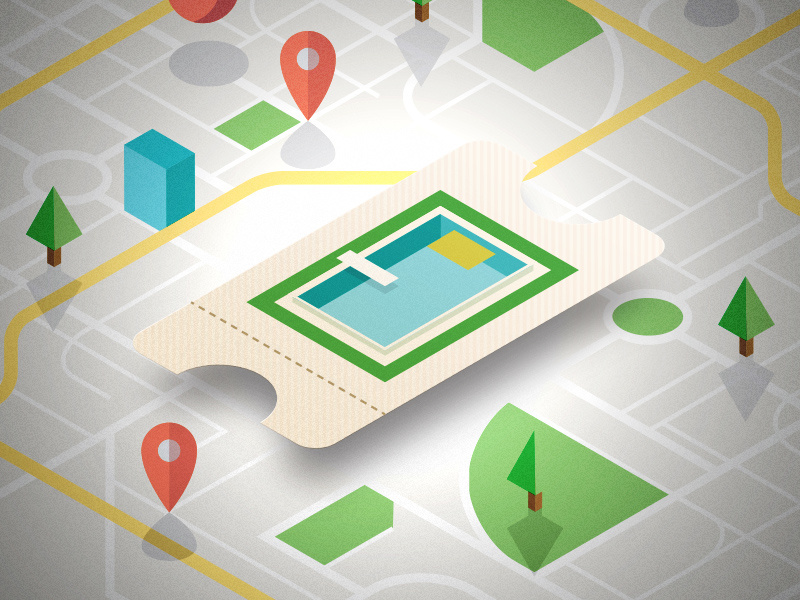 Pool Ticket tree disscount city location tag map ticket pool