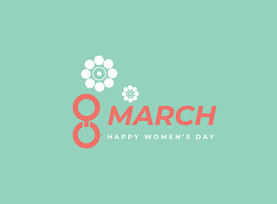 Happy women's day banner 8 march happy womens day
