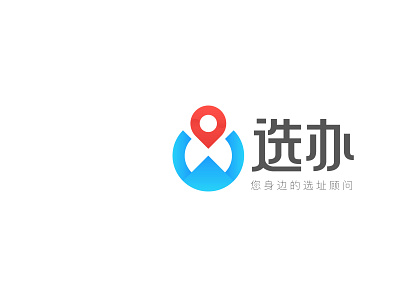 一个办公室选址公司的logo，大家觉得咋样？ branding logo