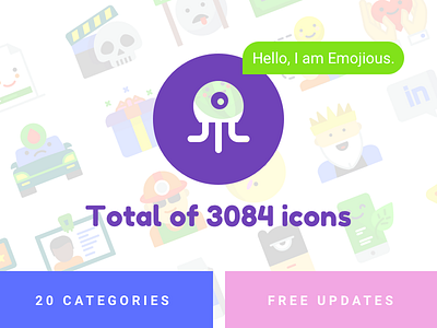 Emojious - icons with a smile