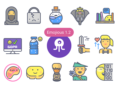 Emojious 1.2 Update + Discount