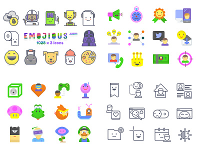 2018 Year in Review emoji emoticons icons