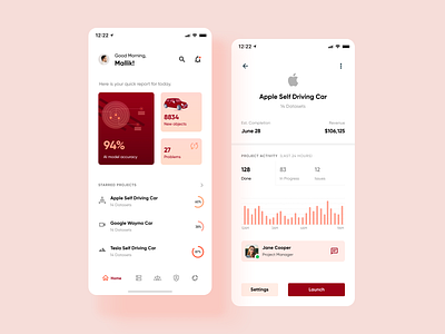 Data5: Mobile App Concept