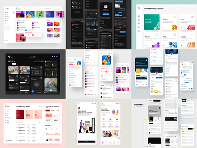 My Favorites of 2020 app clean clean design dashboard design flat mobile app ui ui element ux ux design webapp website