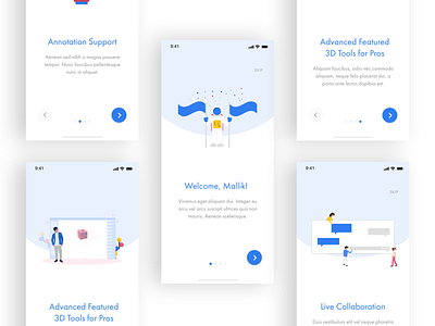 On-boarding X Concept design flat illustration mobile app design onboarding screen onboarding ui ux welcome screen