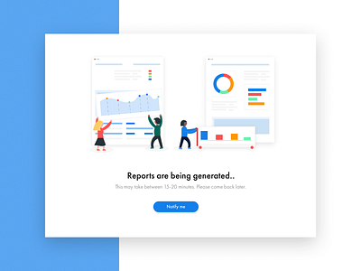 AI Data Annotation - Reports Generation Message app artificial intelligence card design flat illustration reports ui ux