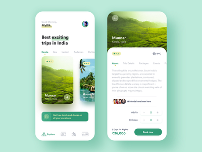 Travel App Exploration