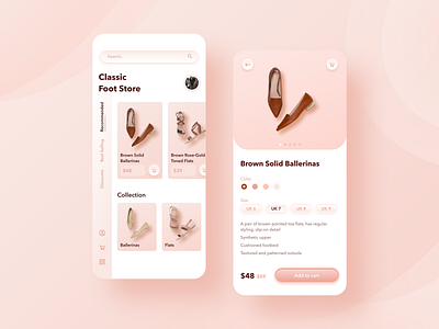 Classic Foot Store - Women's Foot Wear App