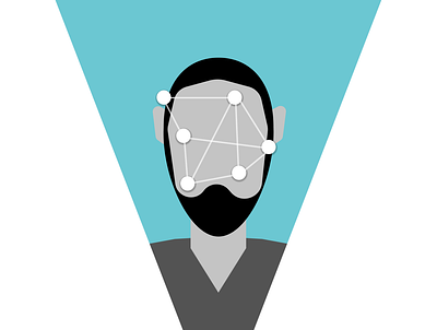 Face Recognition design face face recognition figma illustration logo passengers