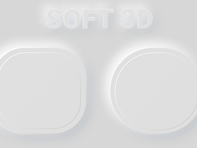 Soft 3d effects