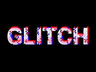 Glitch effect by Daniil on Dribbble