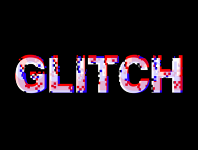 Glitch effect design effect figma glitch glitch effect