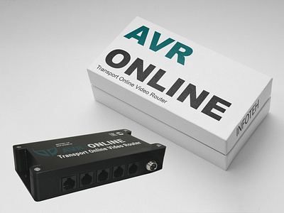 AVR ONLINE-Online transport router