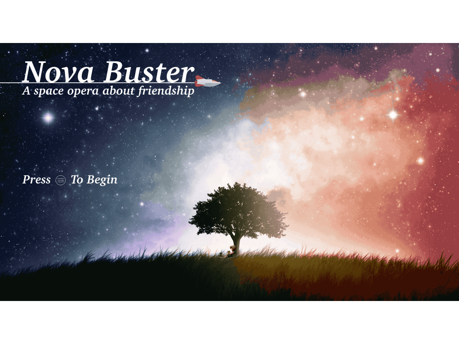 Nova Busters Selection Screen invisionstudio selection screen ui videogame