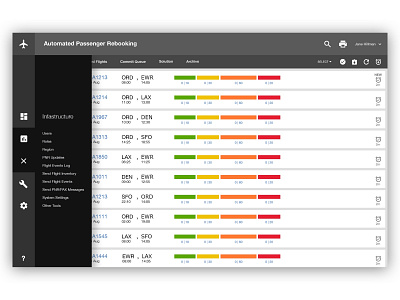 Sliding Menu material menu design ui