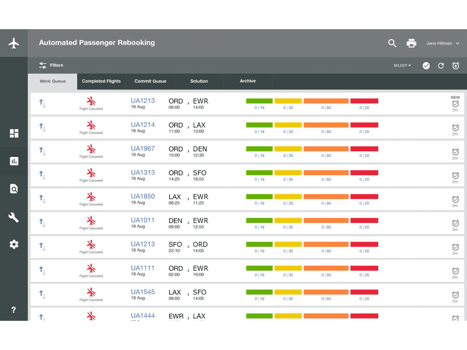 Row Interactions aftereffects enterprise material table ui