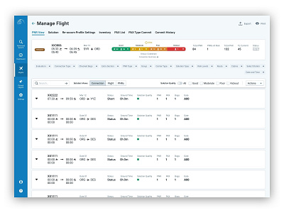 Manage Flight