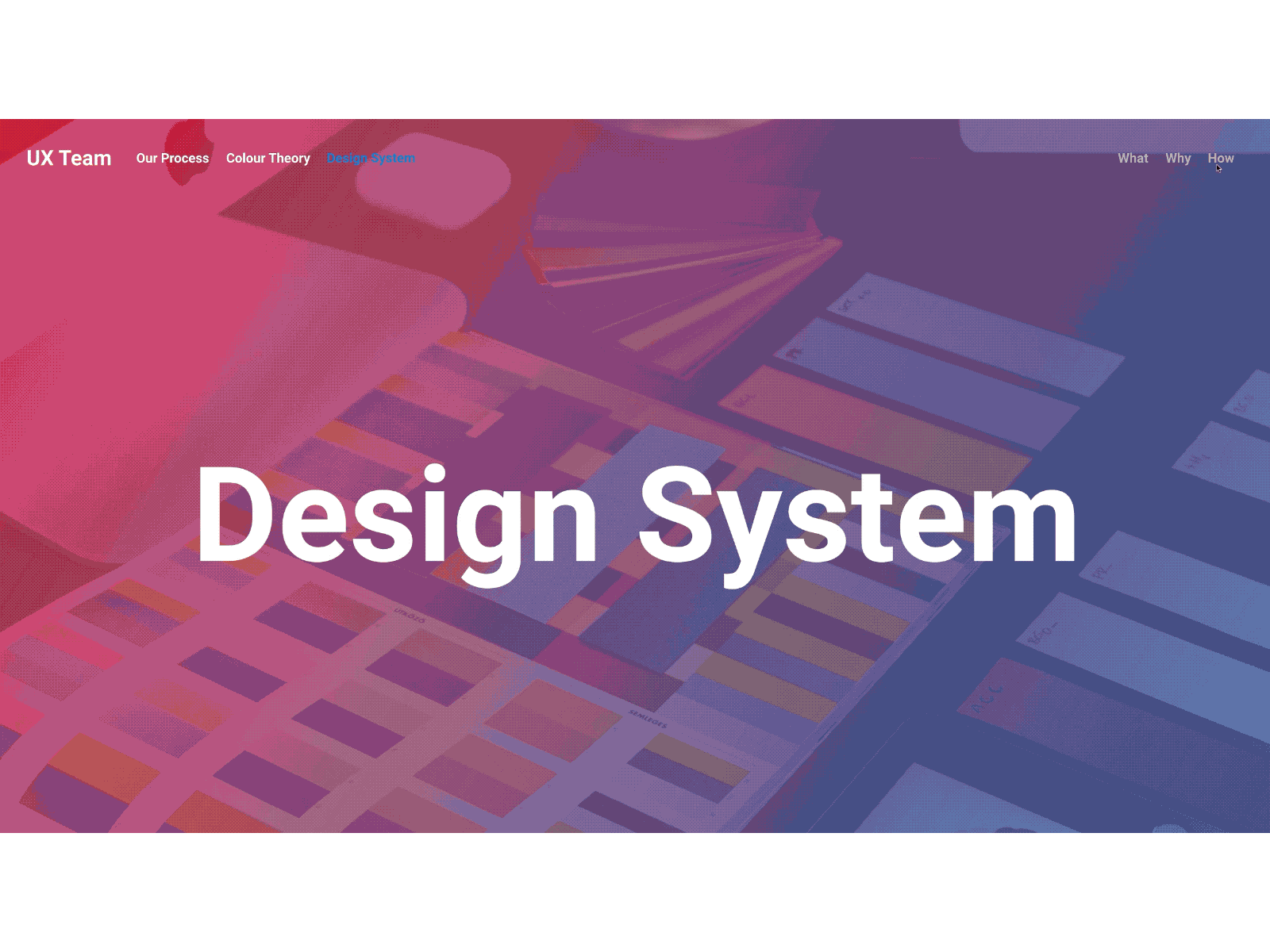 Design System atomic design design system invision studio tokens